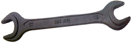 Double Open End Spanner (Din-895)