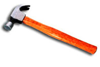 Claw Hammer Wooden Handle